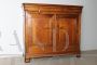 Antique Louis Philippe era Capuchin sideboard in solid walnut, 1850