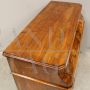 Antique Louis Philippe chest of drawers in walnut from the 19th century