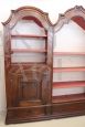 Imposing late 17th century bookcase in walnut