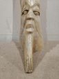 Antique African bone sculpture