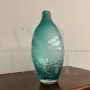 Rosenthal vase in green artistic glass, 1970s