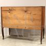 Antique Italian chest of drawers from the 18th century - Directoire era in walnut