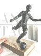 Bronze sculpture "The Champion"