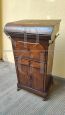 Antique French wash stand from the late 19th century