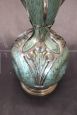 Rare Art Nouveau vase by Moritz Hacker and Johann Loetz Witwe in Bohemian glass, early 1900s