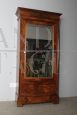 Antique capuchin wardrobe with mirror