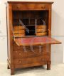 Antique Empire secretaire in walnut from the 19th century