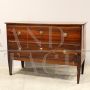 Antique 18th century Directoire dresser in walnut