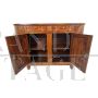 Antique Venetian sideboard from the late 18th century in cherry wood with rounded sides