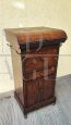 Antique French wash stand from the late 19th century  