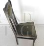 Mackintosh style high-back chair, 1920s