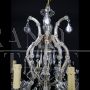 Maria Teresa chandelier in Bohemian crystal with 8 lights