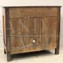 Antique small Louis Philippe sideboard in walnut from the 19th century