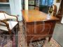 Antique 18th century Italian Lombard desk in inlaid walnut