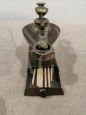 Oil lamp, early 1800s