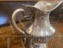 4-piece art deco silver tea and coffee set