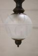 Set of three 1960s lantern pendant lights