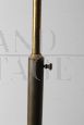 1940s reading floor lamp with directional arm