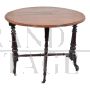 Antique Victorian drop-leaf pembroke table