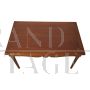 Low coffee table in antique Lombard style