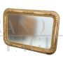 Antique gilded tray mirror from the Charles X period