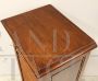 Mahogany roller shutter archive filing cabinet