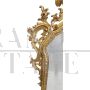 Large Venetian shaped mirror in Louis XV style