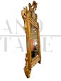 Antique golden Venetian mirror from the Louis XV era