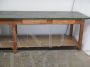 Large industrial workbench, Italy 1970s