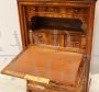 Antique Louis Philippe capuchin secretaire in walnut, 19th century