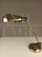 Marina Malabotti table lamp in brass from the 70s