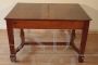 Extendable antique liberty table in solid cherry