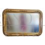 Antique gilded tray mirror from the Charles X period