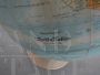 1950s world globe, Replogles Globes, USA