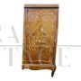 Italian Lombard inlaid sideboard from the first half of the 20th century