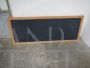 Vastarredo vintage wall school blackboard in slate, Italy 1970s