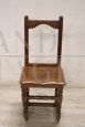 Antique French Lorraine chair from the 17th century