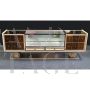 Art deco sideboard designed by Paolo Buffa with central display case