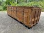 Haberdashery counter cabinet with drawers in solid oak