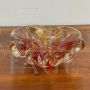 Barovier ashtray centerpiece in Murano glass from the 1930s