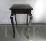 Vintage 19th century style tea table