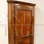 Louis Philippe cantonal corner cabinet in walnut, 19th century Italy