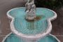 Suggestive garden fountain from the early decades of the 20th century