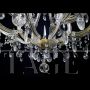 Maria Teresa chandelier with 18 lights in Bohemian crystal