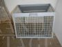 Vintage 70s industrial metal basket