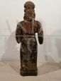 Saint sculpture from 1300s