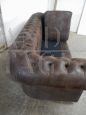 Vintage Chesterfield style sofa, made in Italy, 1990s