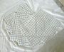 Set of 7 original white Bisazza mosaic sheets from the 1990s