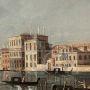 Francesco Tironi - pair of antique paintings from the 18th century with views of Venice