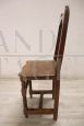 Antique French Lorraine chair from the 17th century